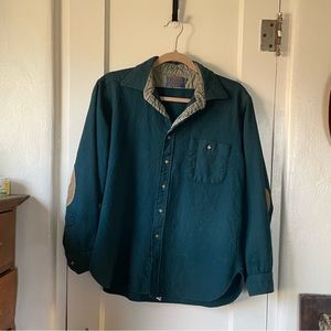 Pendleton 100% wool button up